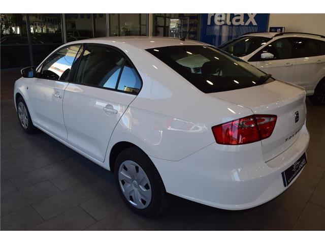 lhd car SEAT TOLEDO (04/2015) - white