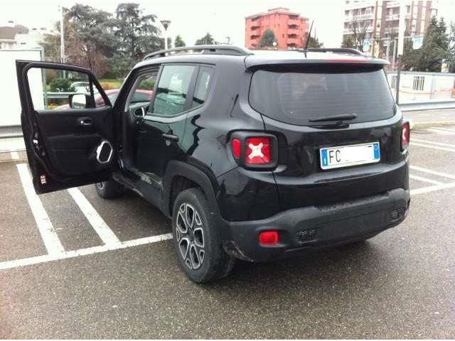 Left hand drive JEEP RENEGADE 2.0