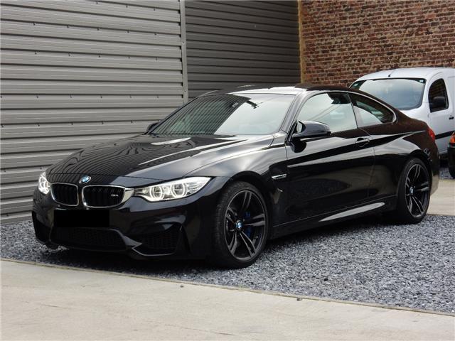 BMW M4 (08/2015) - black