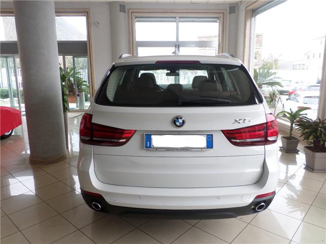 BMW X5 (07/2016) - white