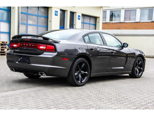 Left hand drive car DODGE CHARGER (07/2014) - grey