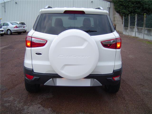 Lhd FORD ECOSPORT (03/2016) - white 