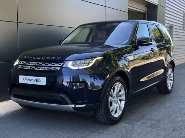 Left hand drive LANDROVER DISCOVERY 3.0 TD6 HSE Aut. SPANISH REG