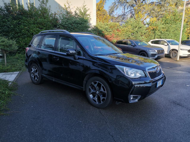 Left hand drive SUBARU FORESTER  2.0D Lineartronic Sport