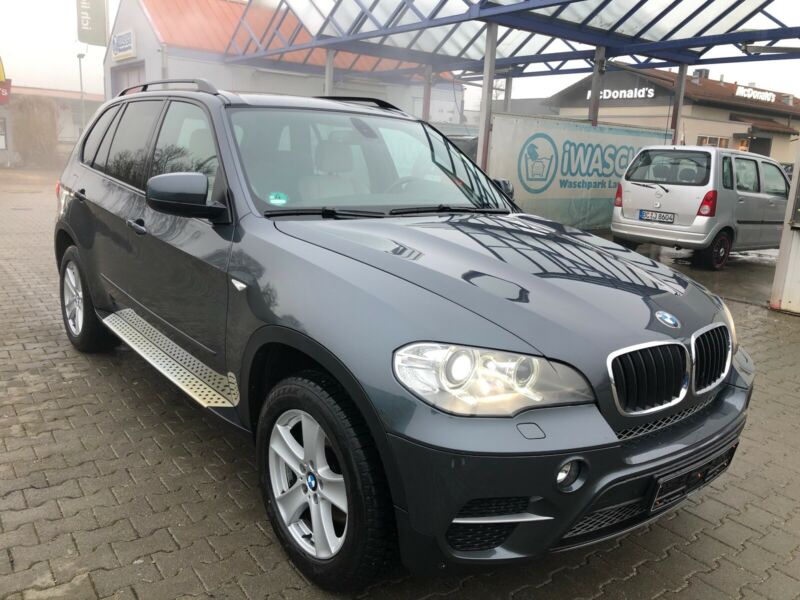 Left hand drive BMW X5 30D 7 SEATS PANORAMIC