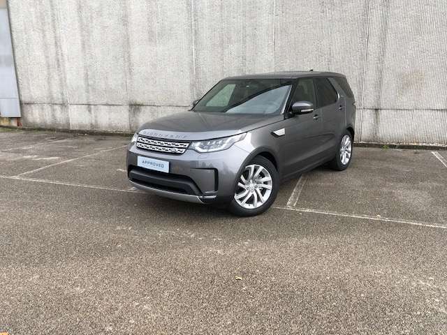 Left hand drive LANDROVER DISCOVERY Discovery 5 TD6 HSE 