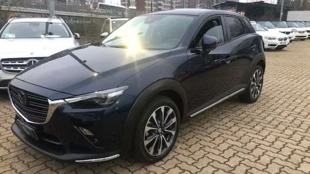 Left hand drive MAZDA CX-3  1.8L Skyactiv-D 4WD Exceed