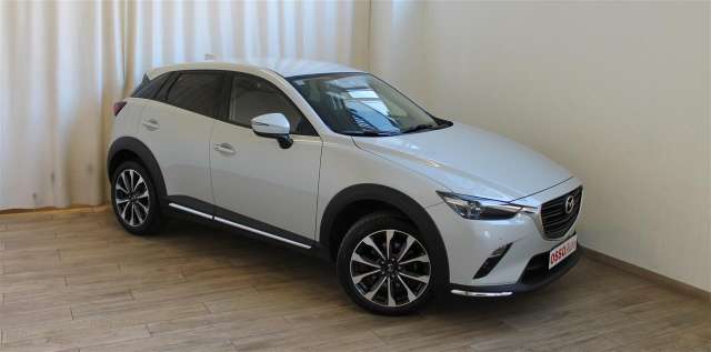 Left hand drive MAZDA CX-3 1.8 SKYACTIV-D 2WD EXCEED