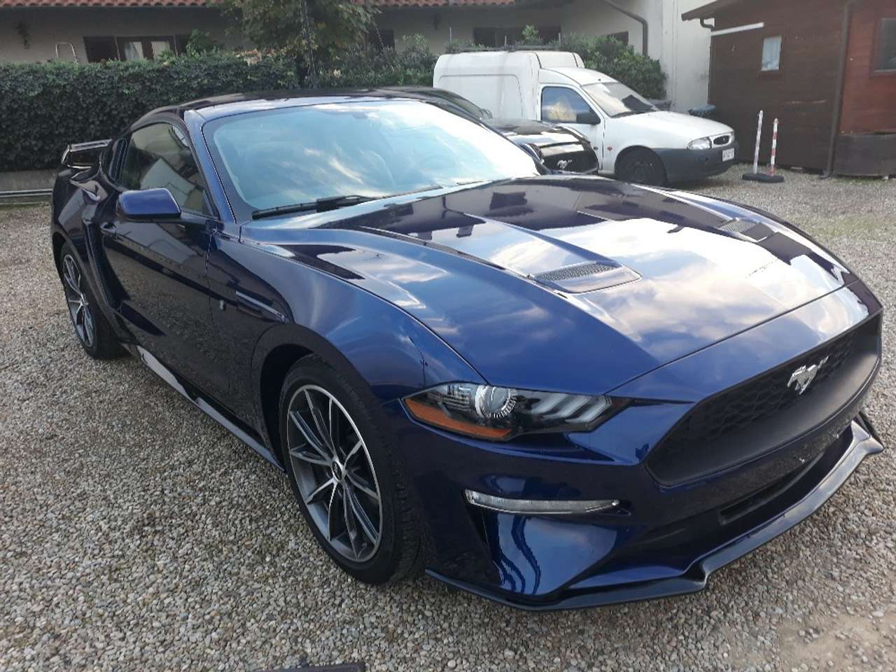 Left hand drive FORD MUSTANG 2.3