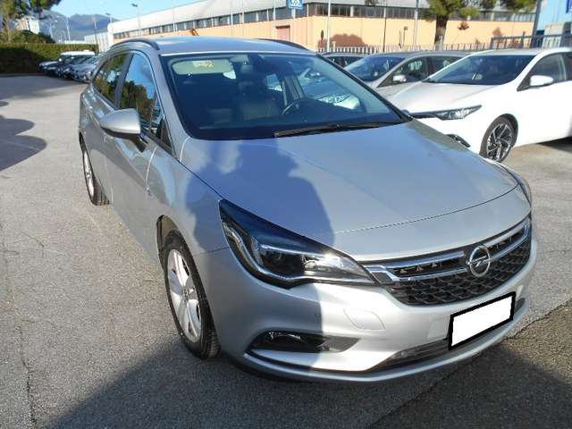 Left hand drive OPEL ASTRA 1.6 CDTI Business AT6 SW