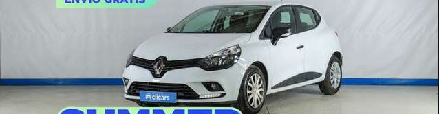 Left hand drive RENAULT CLIO 1.5dCi SS Energy Business 55kW
