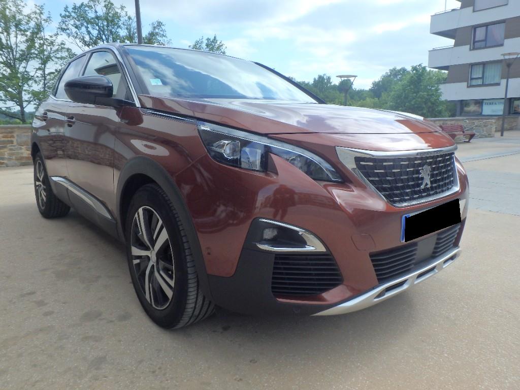 Left hand drive PEUGEOT 3008 BlueHDi 130ch S&S BVM6 GT Line FRENCH REG