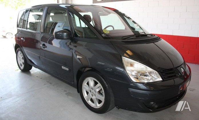 Left hand drive RENAULT ESPACE IV 2.0 DCI EXPRESSION