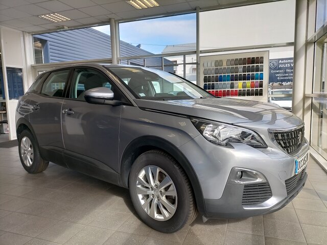 Left hand drive PEUGEOT 3008 1.6 HDI ACTIVE FRENCH REG