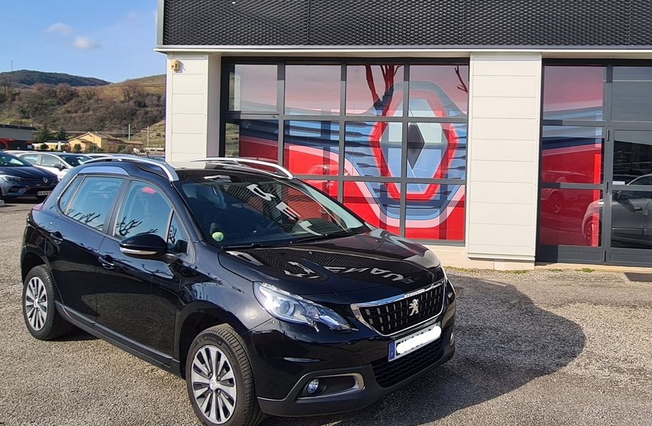 Left hand drive PEUGEOT 2008 1.6 HDI ACTIVE BUSINESS FRENCH REG