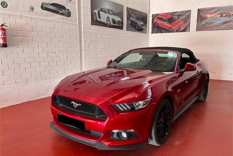 Left hand drive FORD MUSTANG 5.0 TiVCT V8 307kW Mustang GT  SPANISH REG