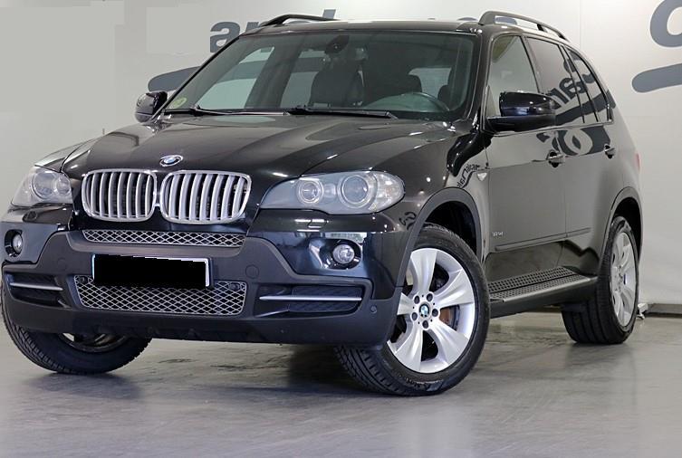 BMW X5 (07/2008) - BLACK - lieu:  