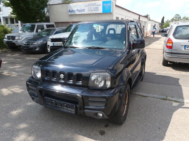Left hand drive SUZUKI JIMNY 1.3 ROCK AND RING CABRIOLET