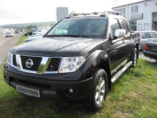 Nissan navara double cab pick up review