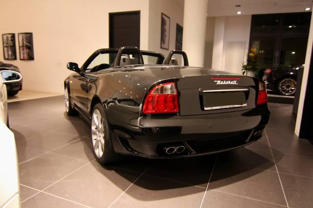 Maserati+spyder+black