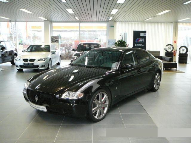 Maserati+quattroporte+black