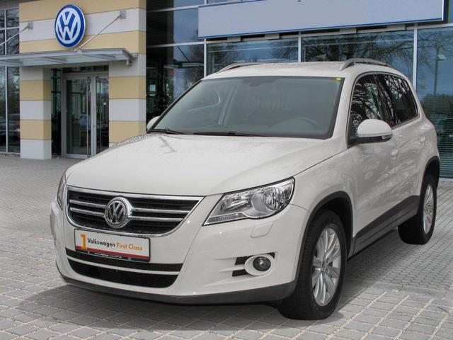 Volkswagen Tiguan White. LHD VOLKSWAGEN TIGUAN