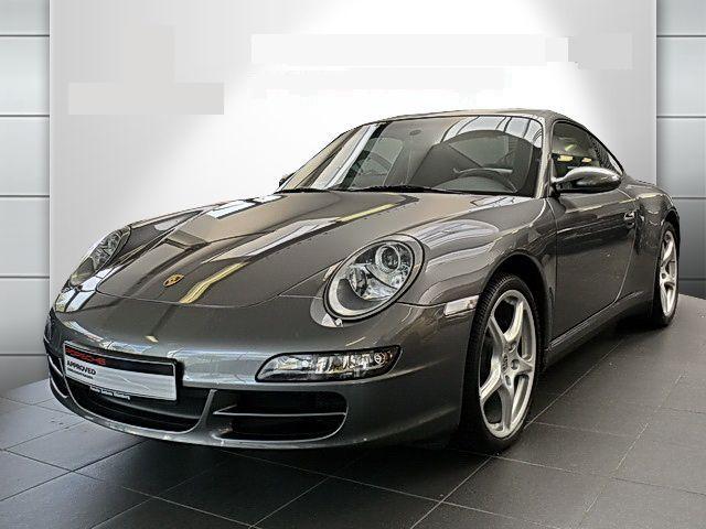 LHD PORSCHE 911 997 01 11 2007 Metallic Meteor Grey