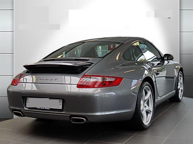 1 LHD PORSCHE 911 997 01 11 2007 Metallic Meteor Grey 