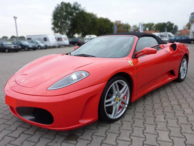 N 3624 FERRARI F430 Spider F1 Available FERRARI F430 LHD FERRARI F430 