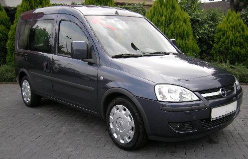 voiture OPEL COMBO 01 08 2008 Metallic M3tro lieu