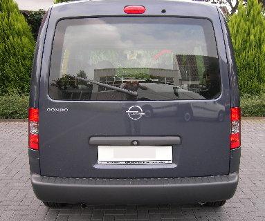 1 LHD OPEL COMBO 01 08 2008 Metallic M3tro lieu