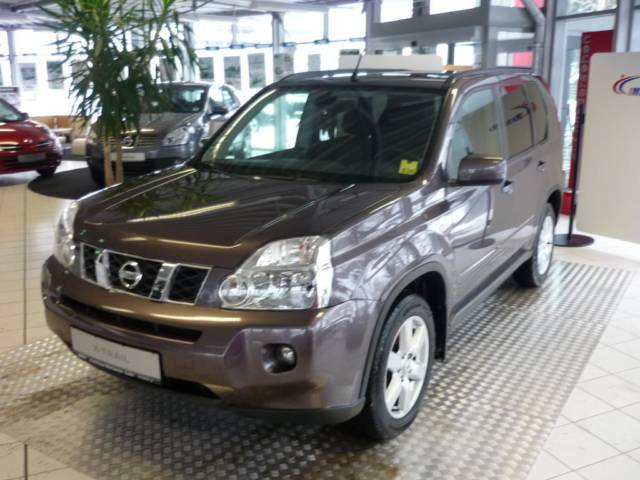 Left hand drive nissan xtrail