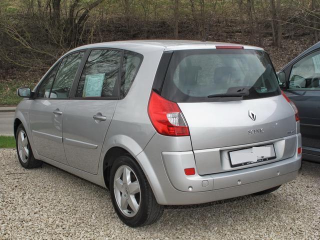 1 LHD RENAULT SCENIC 01 04 2007 Metallic Silver lieu