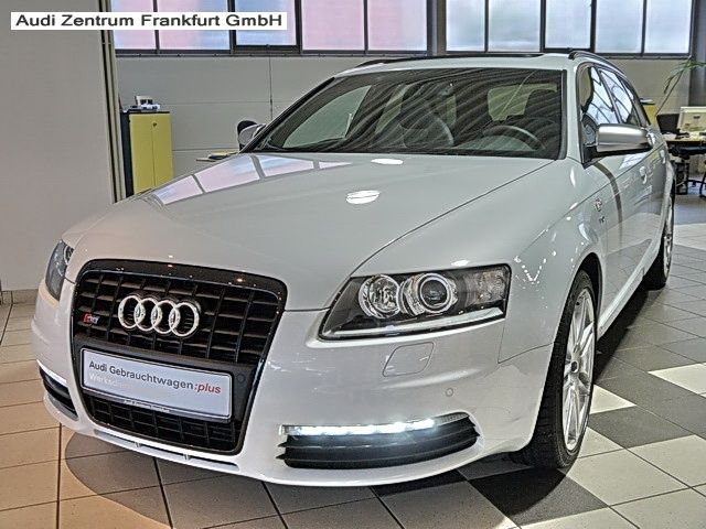 LHD AUDI S6 01 07 2008 Metallic Suzuka Grey lieu