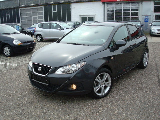 voiture SEAT IBIZA 01 06 2008 Metallic Track Grey lieu