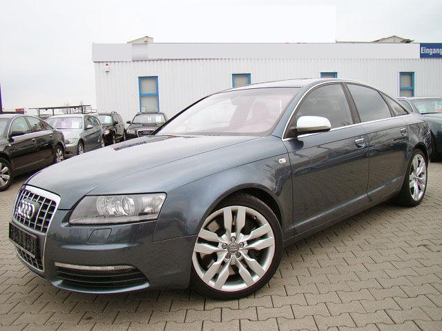 LHD AUDI S6 01 01 2007 Metallic Light Blue Pearl 