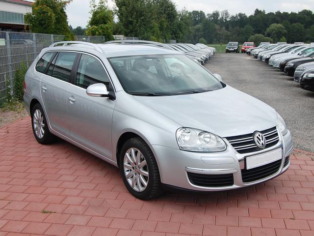 LHD VOLKSWAGEN GOLF 01 12 2008 Metallic Reflex Silver lieu 1 