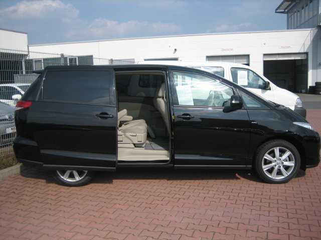 toyota previa 2009. LHD TOYOTA PREVIA (01/07/2009)