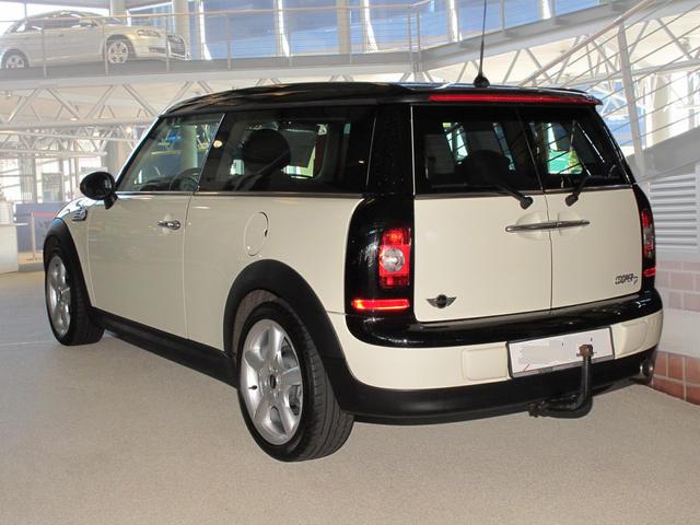 1 LHD MINI CLUBMAN 01 08 2008 White lieu