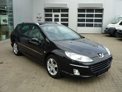 LHD PEUGEOT 407 SW 01 05 2007 Metallic Black lieu