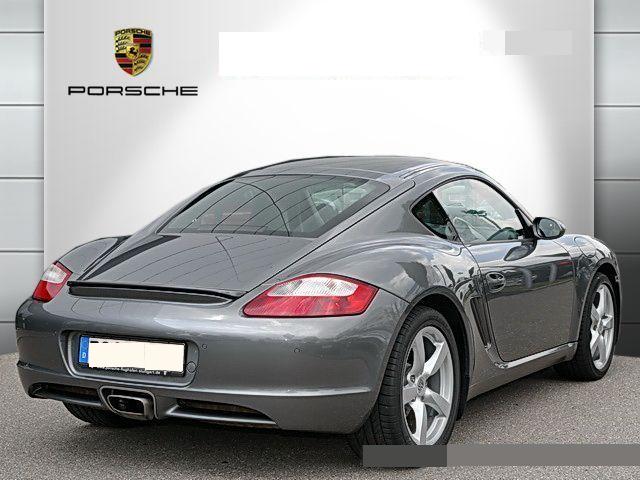 1 LHD PORSCHE CAYMAN 01 05 2008 Metallic Meteor Grey lieu