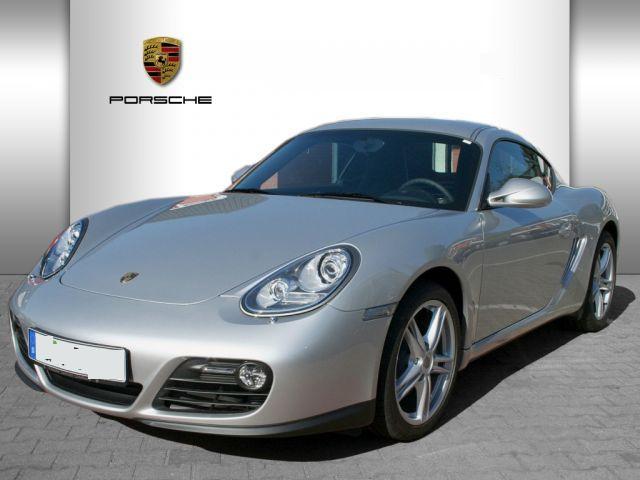 voiture PORSCHE CAYMAN 01 01 2009 Metallic Arctic Silver lieu