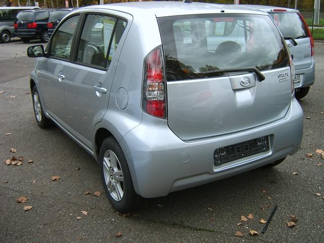 Daihatsu Sirion. N° 4297 - Lhd DAIHATSU SIRION