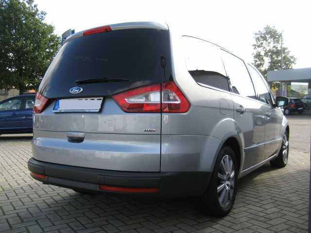 1 LHD FORD GALAXY 01 12 2008 Metallic Hyper Silver lieu