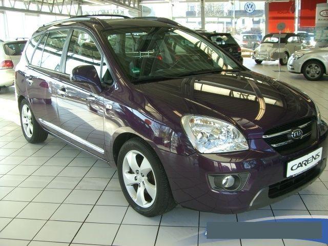 Kia Carens. N° 4381 - Lhd KIA CARENS 2.0