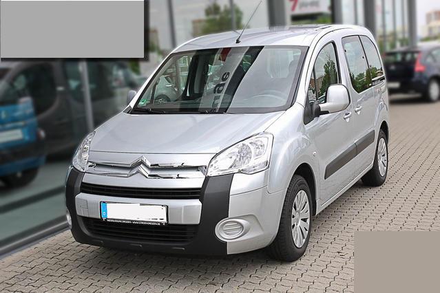 voiture CITROEN BERLINGO 01 02 2010 Metallic Aluminium Grey lieu