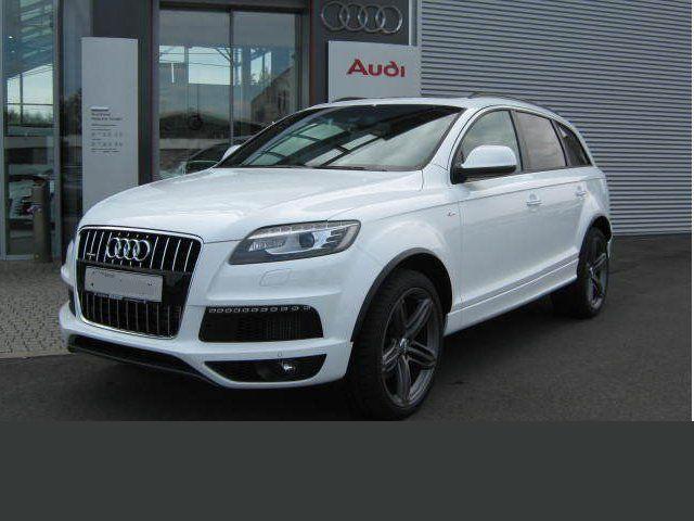 AUDI Q7 02 2010 Ibis White lieu