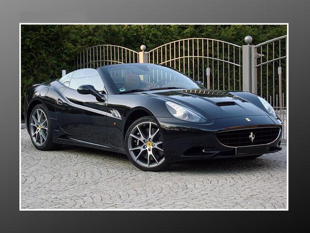 voiture FERRARI CALIFORNIA 01 08 2009 Daytona Black lieu