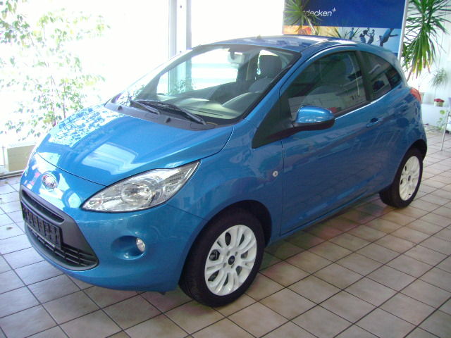 LHD FORD KA 01 02 2010 Metallic Dive Blue lieu