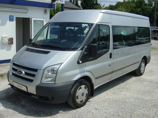 voiture FORD TRANSIT 01 05 2008 Metallic Crystal Blue lieu